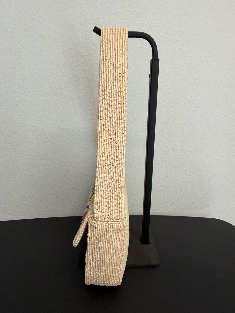 Sol and Mer | Fall Harvest Cottagecore Motif Beaded Shoulder Bag ๐ - Picture 10 of 14